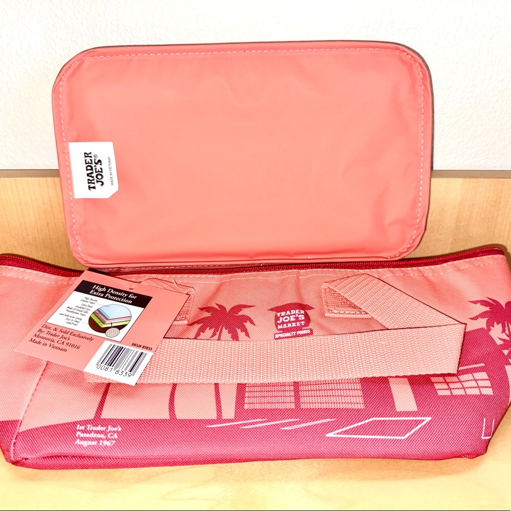 Trader Joe’s Mini insulated lunch tote cooler bag.